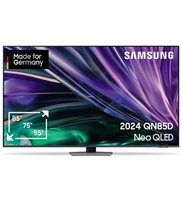 Samsung GQ55QN85DBT (Strahlendes Silber) - B-Ware