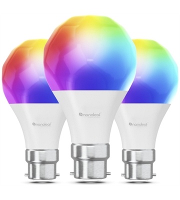 Nanoleaf Essentials Matter Smart Bulb B22 3P - B-Ware