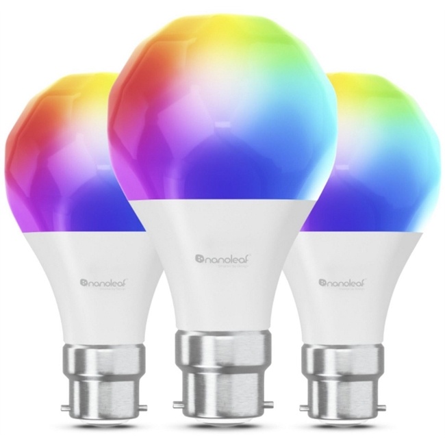 Nanoleaf Essentials Matter Smart Bulb B22 3P