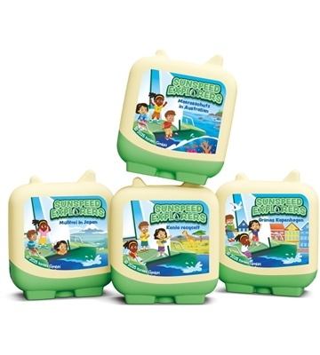 Tonies Clever Tonies Set - The Sunspeed E.