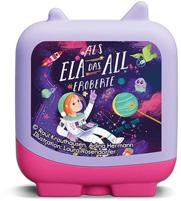 Tonies Clever Tonies - Als Ela das All er.