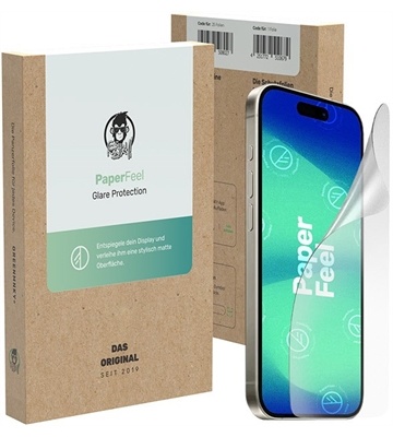 GreenMNKY Paper Feel EPU Panzerfolie 7"