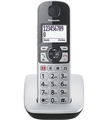 Panasonic KX-TGE510GS (silber) - B-Ware