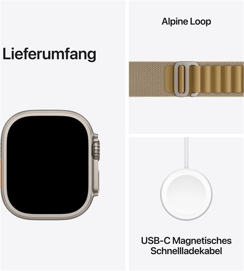 Apple Apple Watch Ultra 2 (49mm) GPS+4G