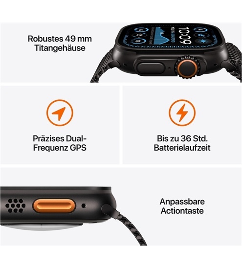 Apple Apple Watch Ultra 2 (49mm) GPS+4G