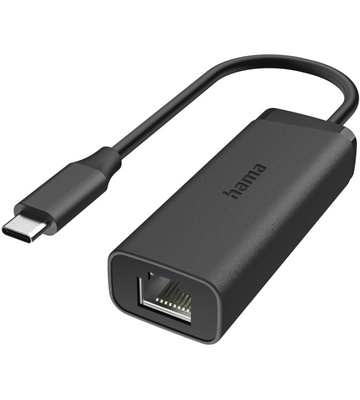 Hama Netzwerk-Adapter (schwarz)