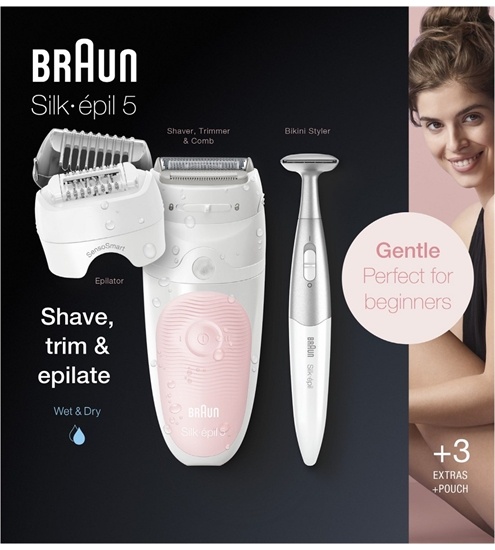 Braun 5-820 Silk-épil SensoSmart
