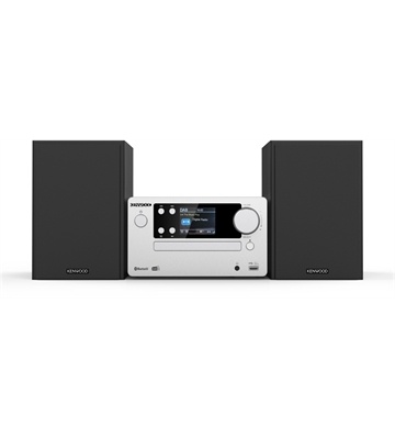 Kenwood M-725DAB-S (frosted aluminium)