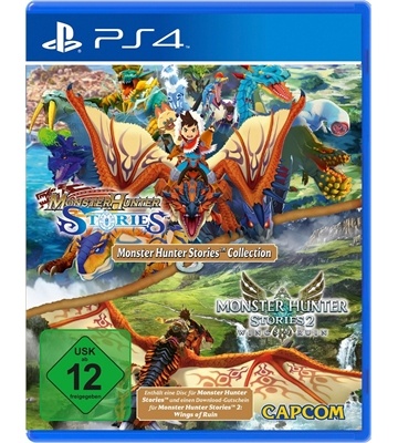 Software Pyramide PS4 Monster Hunter Stories Coll.