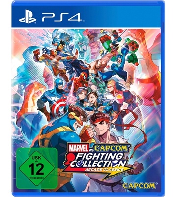 Software Pyramide PS4 MvC Fighting Collection Arcade