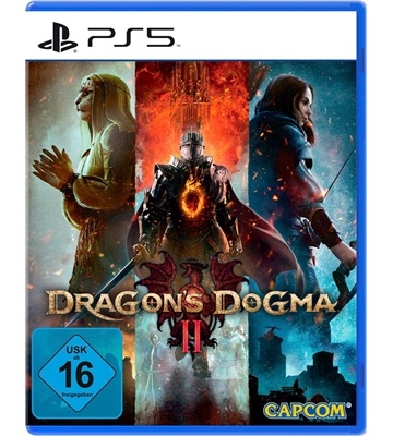 Software Pyramide PS5 Dragon's Dogma 2