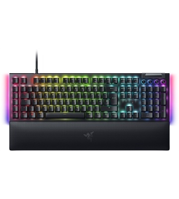 Razer BlackWidow V4 (DE) Green Switch