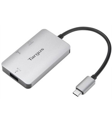 Targus USB-C > HDMI/USB3.0/USB-C PD (silber)