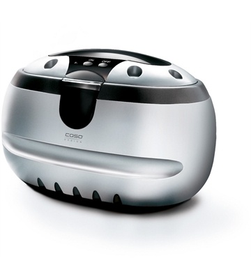Caso Ultrasonic Clean (silber)