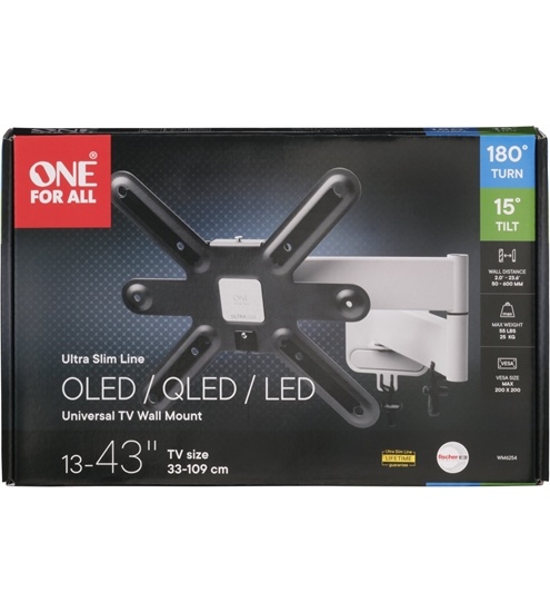 ONE FOR ALL WM 6254 Ultraslim 180 Turn (13-43")