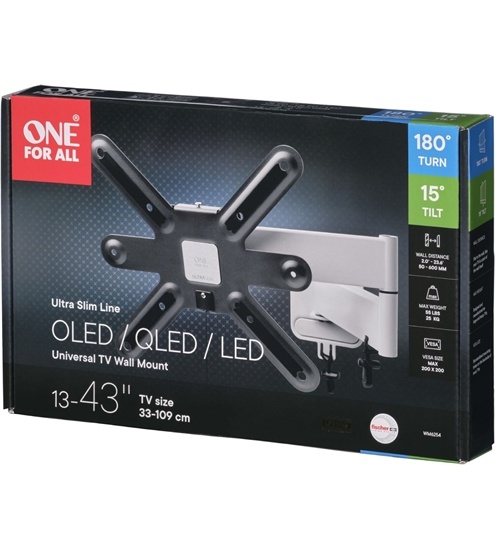 ONE FOR ALL WM 6254 Ultraslim 180 Turn (13-43")