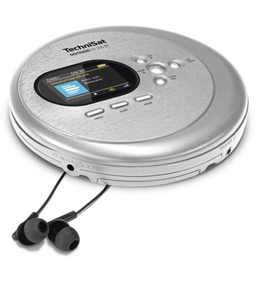 Technisat DigitRadio CD 2GO BT (silber)