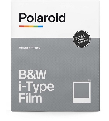 Polaroid B&W i-Type Film (8 Stk.)