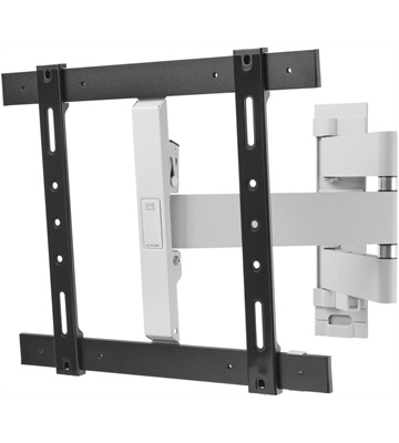 ONE FOR ALL WM 6454 Ultraslim Turn 180° (32-77) (schwarz/hellgrau)