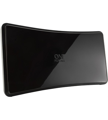 ONE FOR ALL SV9420-5G Curved DVB-T2 Antenne (schwarz)