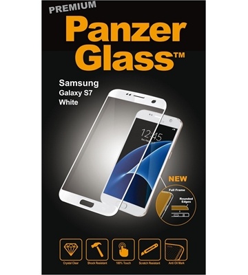 PanzerGlass Displayschutz Premium (weiß)