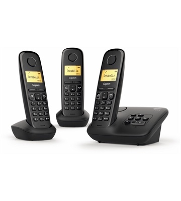 Gigaset A270 A Trio (schwarz)