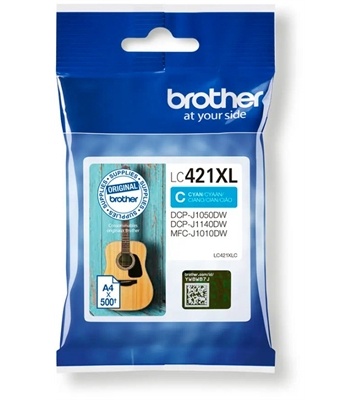 Brother LC-421XLC (500 S.) (cyan)