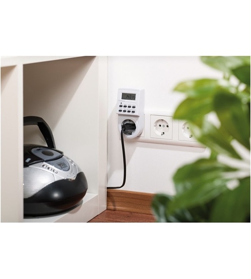 Brennenstuhl Digitale Wochenzeitschaltuhr