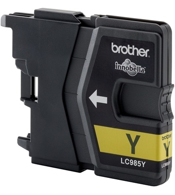 Brother LC 985 Y Tintenpatrone (gelb)