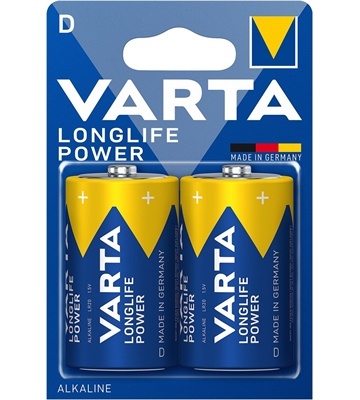 Varta Longlife Power D 2er Blister