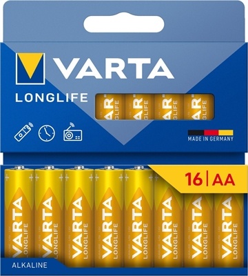 Varta Longlife AA 16er Blister