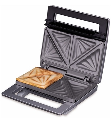 Cloer 6219 Sandwichtoaster (silber)