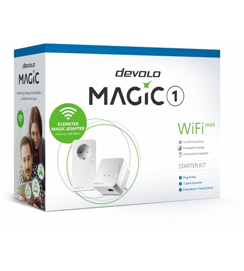 devolo Magic 1 WiFi mini Starter Kit