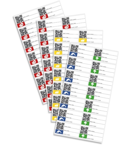 Caso Profi-Standbeutel Set