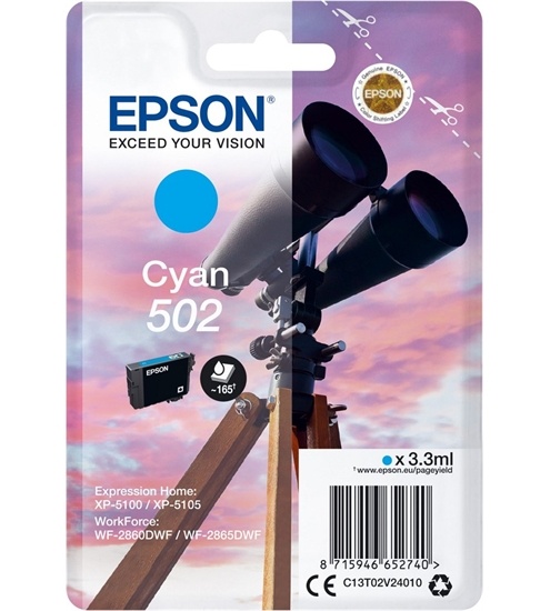 Epson 502 (3,3ml)