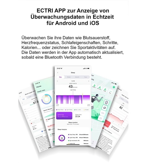 Felixx Premium Smart Ring SR6 (Größe 11)