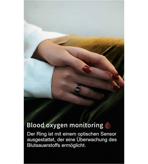 Felixx Premium Smart Ring SR6 (Größe 11)