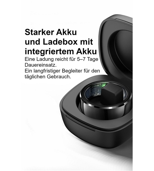 Felixx Premium Smart Ring SR6 (Größe 11)