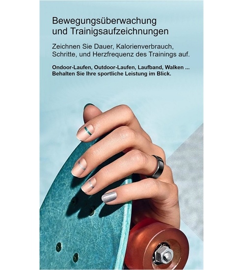 Felixx Premium Smart Ring SR6 (Größe 11)