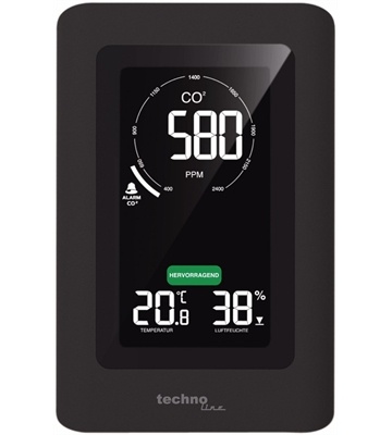 Technoline WL 1030 Luftgütemonitor