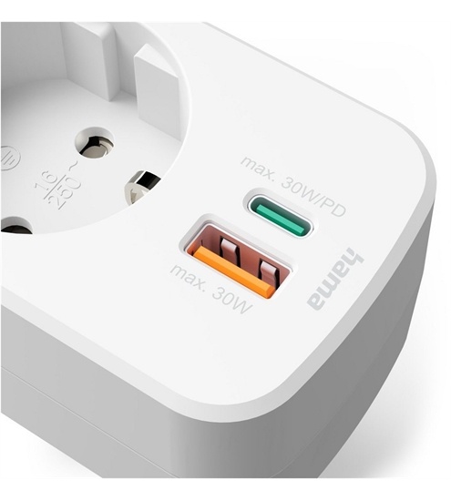 Hama Mehrfachstecker (30W)