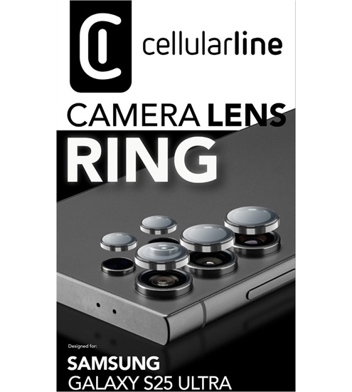 Cellular Line Camera Lens Ring Schutzglas