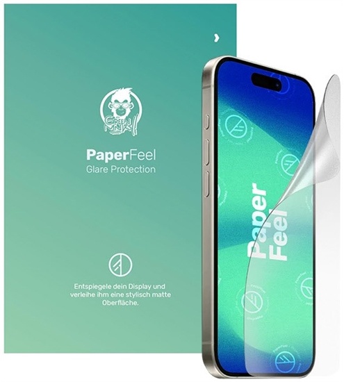 GreenMNKY Paper Feel EPU Panzerfolie 7"
