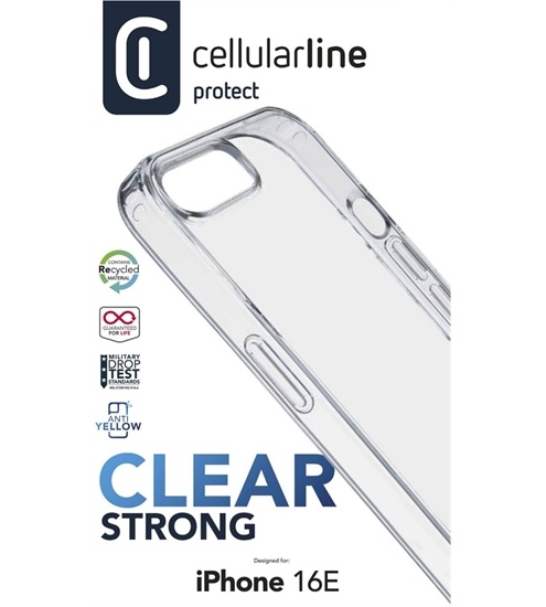 Cellular Line Clear Strong Backcover