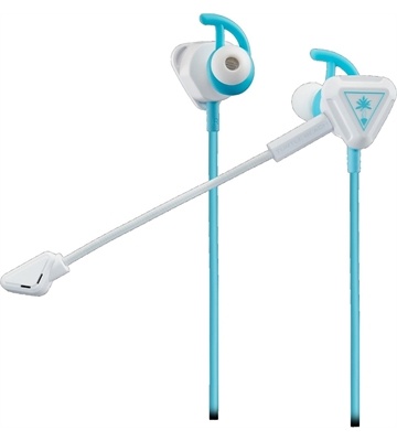 Turtle Beach Battlebuds (weiß/blaugrün) - B-Ware