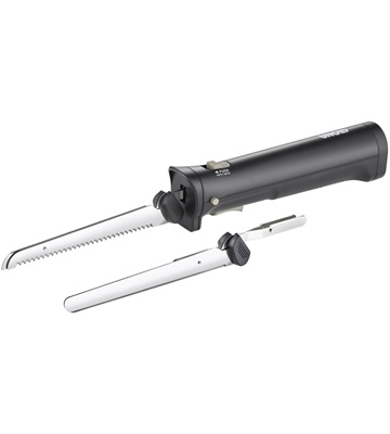 Unold 78815 Elektromesser Cordless (schwarz/edelstahl)