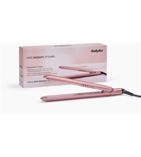 Babyliss ST913PE Rose Pedal Blush Styler