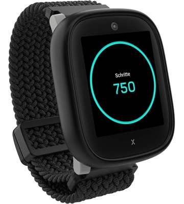 Xplora X6 Play (2nd Gen) Connect SIM EU (schwarz)