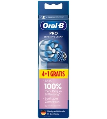Oral-B EB Pro Sensitive Clean (4+1)