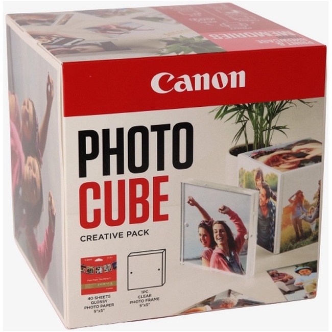 Canon Photo Cube und Frame